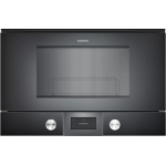 Gaggenau BMP224-100 200 系列 60厘米 21公升 嵌入式微波爐 (右門鉸) (碳黑色)